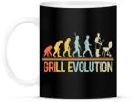 printfashion Grill evolution - Bögre - Fekete (13685859)