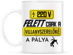 printfashion 220V FELETT | Fekete - Bögre - Fehér (6094946)