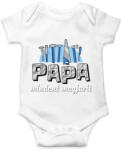 printfashion Papa mindent magjavít - Baba Body - Fehér (4352266)