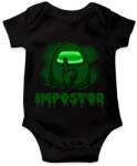 printfashion IMPOSTOR-GREEN - Baba Body - Fekete (4341185)