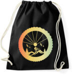 printfashion MOUNTAIN BIKE - Sportzsák, Tornazsák - Fekete (5012741)