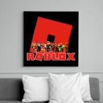 printfashion roblox - Vászonkép - Fekete (15758580)