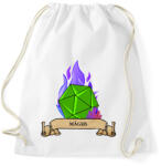 printfashion A mágus - Sportzsák, Tornazsák - Fehér (2662090)