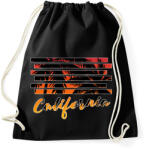 printfashion california - Sportzsák, Tornazsák - Fekete (5168530)