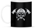 printfashion Fire Axe - Bögre - Fekete (863481)
