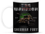 printfashion FURY - Bögre - Fekete (2653465)