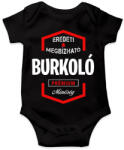 printfashion Burkoló prémium minőség - Baba Body - Fekete (1465481)