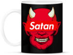 printfashion Satan - Bögre - Fekete (1083535)