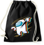 printfashion Impostor slowmo - Sportzsák, Tornazsák - Fekete (3622846)