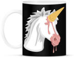 printfashion Unikornis fagyi - Bögre - Fekete (1556647)