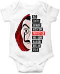 printfashion A nagy pénzrablás - La casa de papel - Baba Body - Fehér (2574709)