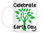 printfashion A föld napja! - Bögre - Fehér (2285393)