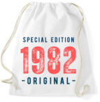printfashion Special edition 1982 original - Sportzsák, Tornazsák - Fehér (14184117)