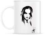 printfashion k-spiders f. . png - Bögre - Fehér (788961)