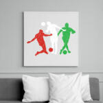 printfashion Magyar csapat - Vászonkép - Fehér (16142921)