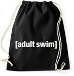 printfashion Adult Swim - Sportzsák, Tornazsák - Fekete (5029333)