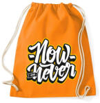 printfashion Most vagy soha - Sportzsák, Tornazsák - Narancssárga (59406)