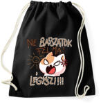 printfashion Ne basszatok fel ma! Légyszi! - Sportzsák, Tornazsák - Fekete (16798068)