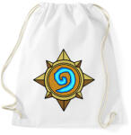 printfashion Hearthstone - Sportzsák, Tornazsák - Fehér (1754762)