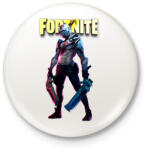 printfashion Rust Lord Fortnite - Kitűző, hűtőmágnes - Fehér (3088088)
