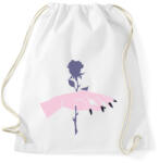 printfashion Rose Hand - Sportzsák, Tornazsák - Fehér (2332703)