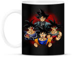 printfashion Goku - Bögre - Fekete (7011250)
