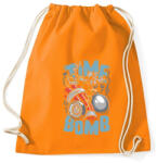 printfashion Időbomba - Sportzsák, Tornazsák - Narancssárga (86082)
