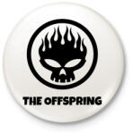 printfashion THE OFFSPRING - Kitűző, hűtőmágnes - Fehér (11524404)