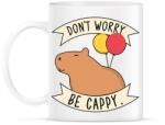 printfashion Be cappy - Bögre - Fehér (13758902)