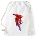 printfashion My only friend - Sportzsák, Tornazsák - Fehér (229194)