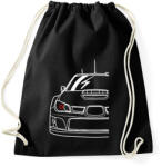 printfashion Subaru - Sportzsák, Tornazsák - Fekete (1445098)