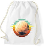 printfashion Plutó - Sportzsák, Tornazsák - Fehér (14730414)