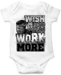printfashion WORK MORE - Baba Body - Fehér (1331836)