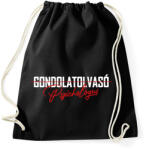 printfashion Gondolatolvasó - fehér - Sportzsák, Tornazsák - Fekete (11633223)