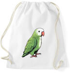 printfashion Papagáj - Sportzsák, Tornazsák - Fehér (13956236)