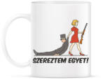 printfashion Szereztem egyet - Bögre - Fehér (6158779)