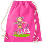 printfashion 2 éves vagyok" kislányoknak - Sportzsák, Tornazsák - Fukszia (13449486)