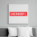 printfashion Chernobyl - Vászonkép - Fehér (6626960)