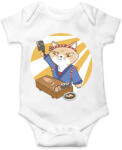 printfashion Sushi mester - Baba Body - Fehér (6147934)