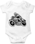 printfashion Cafe racer - Baba Body - Fehér (1327825)