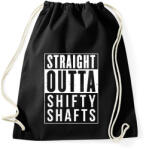 printfashion SHIFTY SHAFTS - Sportzsák, Tornazsák - Fekete (946862)