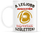printfashion Hegesztő szülinapja május színes - Bögre - Fehér (5522467)