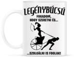 printfashion Legénybúcsú - fogadalom - Bögre - Fehér (5255814)