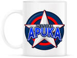 printfashion LEGJOBB APUKA - Bögre - Fehér (10816995)