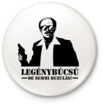 printfashion Legénybúcsú Torrente - Kitűző, hűtőmágnes - Fehér (3080878)
