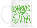 printfashion GTA - Grove Street Graffiti - Bögre - Fehér (1884028)