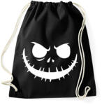 printfashion Ijesztő Arc - Fehér - Sportzsák, Tornazsák - Fekete (1846738)