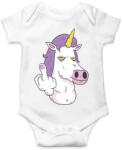 printfashion Fuck it unicorn - Baba Body - Fehér (4216294)