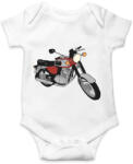 printfashion Jawa 350 - Baba Body - Fehér (5100205)