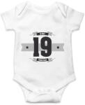 printfashion b-day-19-dark-lightgrey - Baba Body - Fehér (1329919)